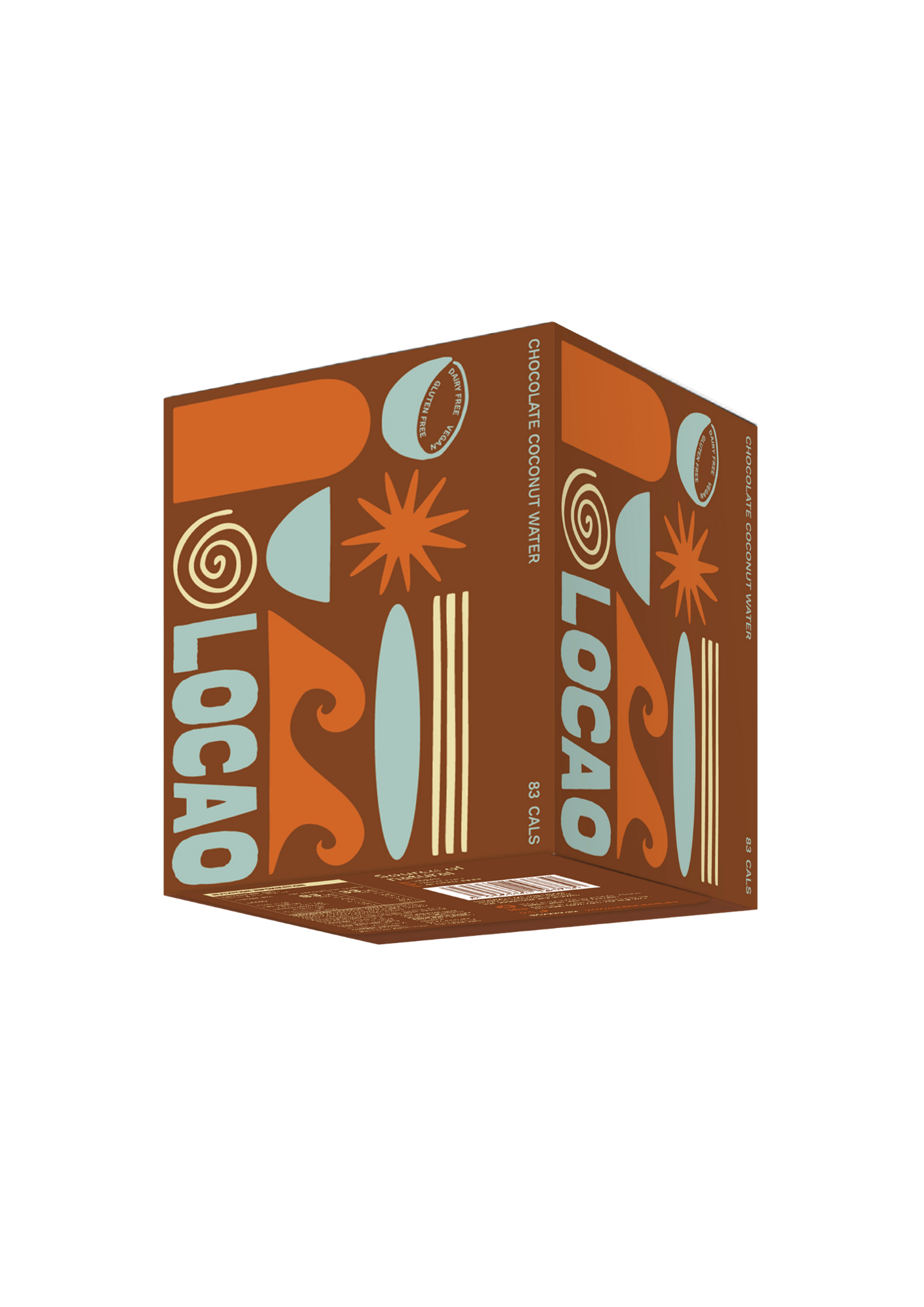 Chocolate Coconut Water Case (24)