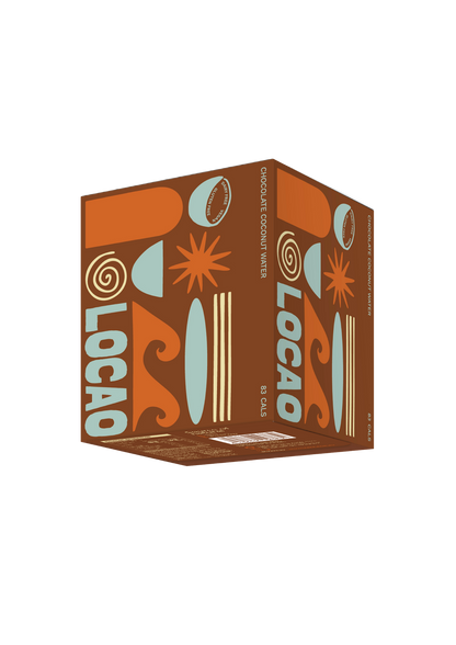 Chocolate Coconut Water Case (24)
